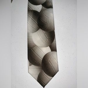 💙 Vintage Ralph Marlin Volleyball Tie